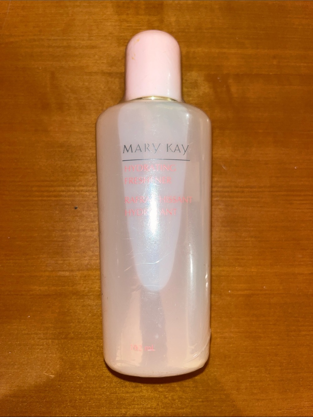 Mary Kay Hydrating Freshener — Pale Pink Bottle